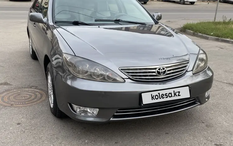 Toyota Camry 2005 года за 5 800 000 тг. в Алматы