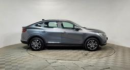 Renault Arkana 2022 года за 6 990 000 тг. в Алматы – фото 4