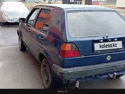 Volkswagen Golf 1988 года за 600 000 тг. в Тараз – фото 4