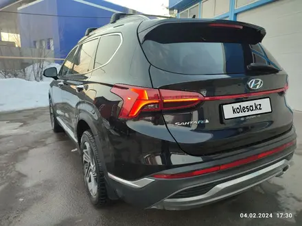 Hyundai Santa Fe 2021 года за 17 000 000 тг. в Алматы – фото 5