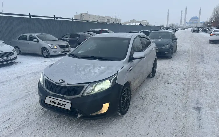 Kia Rio 2014 годаfor4 500 000 тг. в Астана