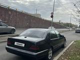 Mercedes-Benz S 320 1996 годаүшін2 300 000 тг. в Алматы – фото 4