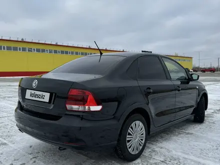 Volkswagen Polo 2016 года за 5 500 000 тг. в Уральск – фото 11