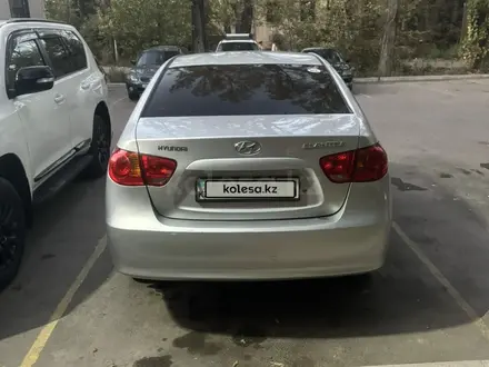 Hyundai Elantra 2008 года за 2 300 000 тг. в Алматы – фото 3