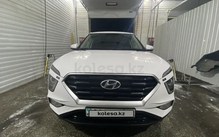 Hyundai Creta 2022 года за 11 750 000 тг. в Алматы