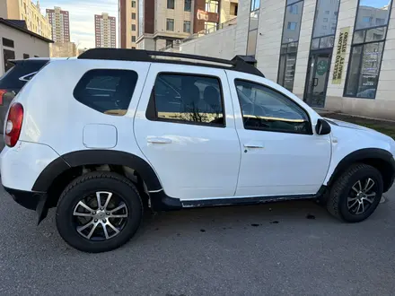 Renault Duster 2013 года за 2 550 000 тг. в Астана – фото 8