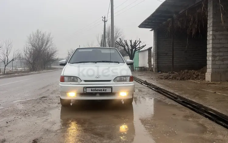 ВАЗ (Lada) 2114 2013 года за 1 500 000 тг. в Шымкент