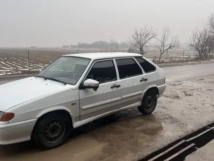 ВАЗ (Lada) 2114 2013 года за 1 500 000 тг. в Шымкент – фото 6