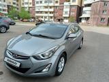 Hyundai Elantra 2014 года за 6 700 000 тг. в Алматы – фото 2