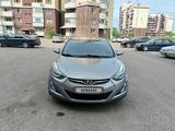 Hyundai Elantra 2014 года за 6 700 000 тг. в Алматы – фото 3