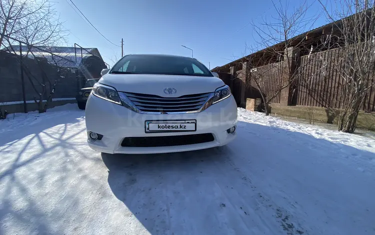 Toyota Sienna 2016 годаүшін17 000 000 тг. в Алматы