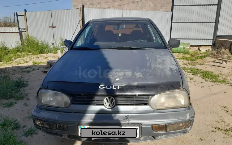 Volkswagen Golf 1995 годаүшін1 300 000 тг. в Конаев (Капшагай)