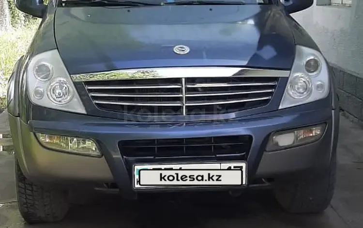 SsangYong Rexton 2002 года за 1 100 000 тг. в Казыгурт