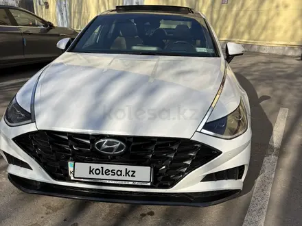 Hyundai Sonata 2021 года за 13 000 001 тг. в Алматы – фото 2