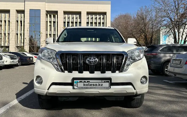 Toyota Land Cruiser Prado 2016 годаүшін19 000 000 тг. в Шымкент