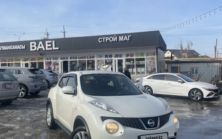 Nissan Juke 2013 годаүшін5 500 000 тг. в Алматы