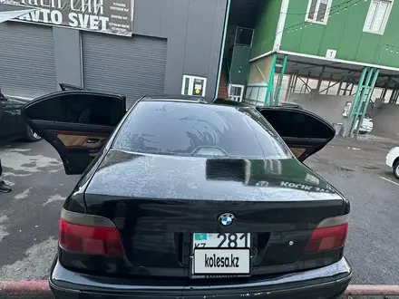 BMW 528 1998 года за 2 800 000 тг. в Алматы – фото 2