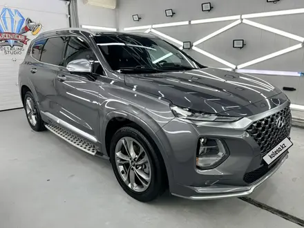 Hyundai Santa Fe 2020 года за 12 800 000 тг. в Алматы – фото 3