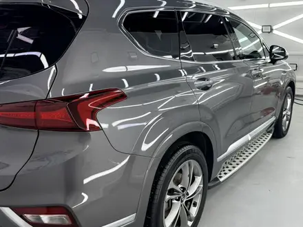 Hyundai Santa Fe 2020 года за 12 800 000 тг. в Алматы – фото 5