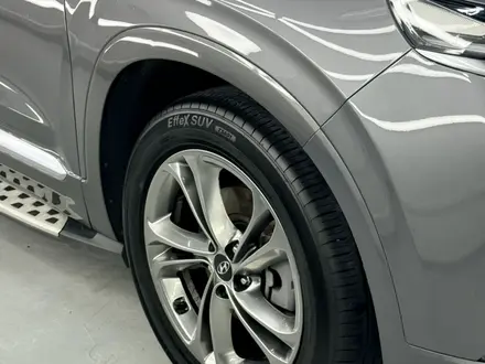 Hyundai Santa Fe 2020 года за 12 800 000 тг. в Алматы – фото 6