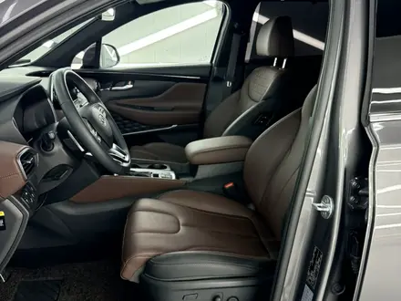 Hyundai Santa Fe 2020 года за 12 800 000 тг. в Алматы – фото 7
