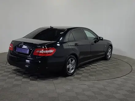 Mercedes-Benz E 200 2011 года за 7 700 000 тг. в Алматы – фото 5