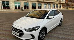 Hyundai Elantra 2018 года за 7 500 000 тг. в Актау