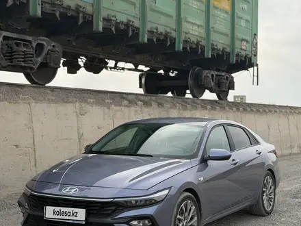Hyundai Elantra 2023 года за 9 600 000 тг. в Кызылорда – фото 4