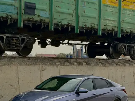 Hyundai Elantra 2023 года за 9 600 000 тг. в Кызылорда
