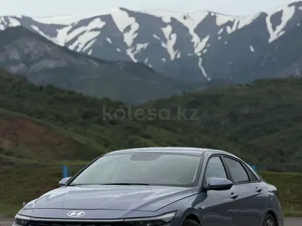 Hyundai Elantra 2023 года за 9 600 000 тг. в Кызылорда – фото 5