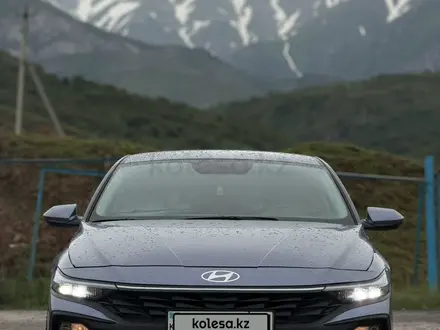 Hyundai Elantra 2023 года за 9 600 000 тг. в Кызылорда – фото 6