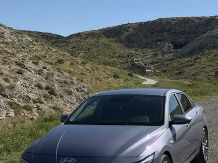 Hyundai Elantra 2023 года за 9 600 000 тг. в Кызылорда – фото 7