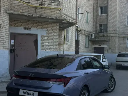 Hyundai Elantra 2023 года за 9 600 000 тг. в Кызылорда – фото 8