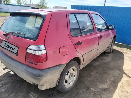 Volkswagen Golf 1992 года за 800 000 тг. в Кокшетау – фото 3