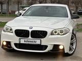 BMW 523 2010 года за 12 000 000 тг. в Алматы – фото 4