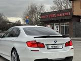 BMW 523 2010 года за 12 000 000 тг. в Алматы – фото 5