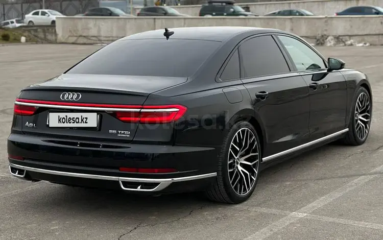 Audi A8 2018 года за 39 000 000 тг. в Алматы