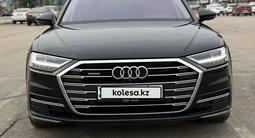 Audi A8 2018 года за 33 500 000 тг. в Алматы – фото 4