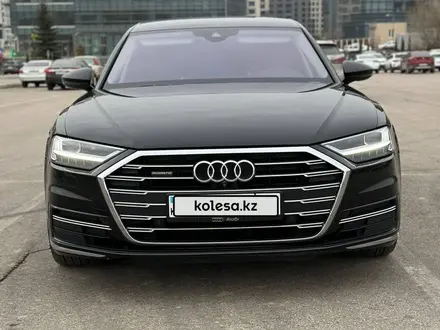 Audi A8 2018 года за 38 000 000 тг. в Алматы – фото 4