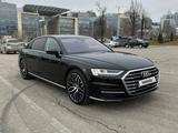 Audi A8 2018 года за 37 000 000 тг. в Алматы – фото 2