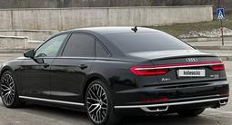 Audi A8 2018 года за 37 000 000 тг. в Алматы – фото 5