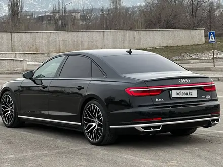 Audi A8 2018 года за 38 000 000 тг. в Алматы – фото 5