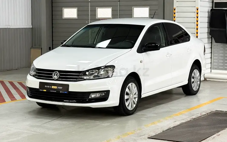 Volkswagen Polo 2020 года за 6 690 000 тг. в Алматы