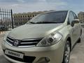 Nissan Tiida 2007 годаүшін3 300 000 тг. в Актау