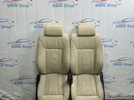 Передние сидения с ломающейся спинкой от BMW X5 E53 4.8 is комфорт х5 е53 за 370 000 тг. в Шымкент – фото 2