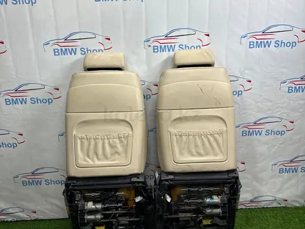 Передние сидения с ломающейся спинкой от BMW X5 E53 4.8 is комфорт х5 е53 за 370 000 тг. в Шымкент – фото 6