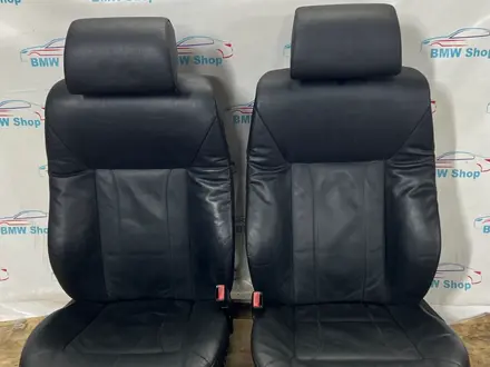 Передние сидения с ломающейся спинкой от BMW X5 E53 4.8is комфорт за 450 000 тг. в Шымкент – фото 2