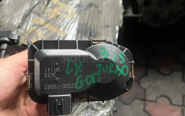 Дроссельная заслонка за 5 000 тг. в Алматы