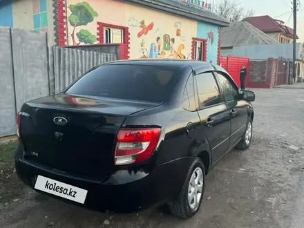 ВАЗ (Lada) Granta 2190 2012 года за 1 750 000 тг. в Алматы – фото 13