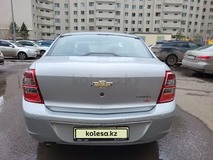Chevrolet Cobalt 2022 года за 5 990 000 тг. в Астана – фото 12